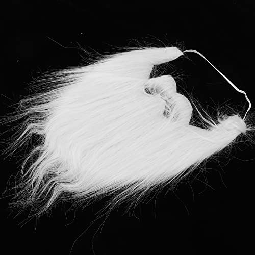 White Fake Beard for Kids and Adults Party Beats Accessories