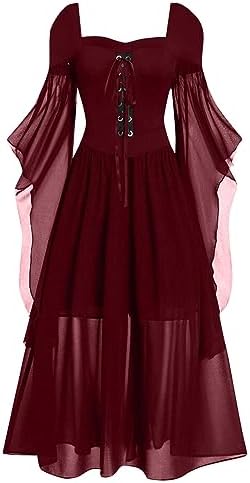 Renaissance Halloween Chemise Set