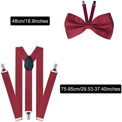 Gangster retro costume set for men