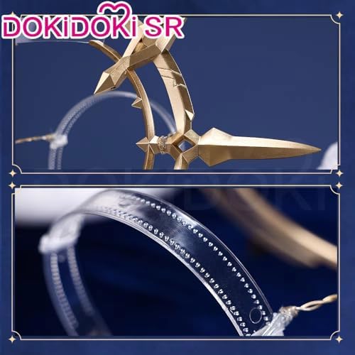 Unique character cosplay headwear design for Sunday in Honkai Star Rail