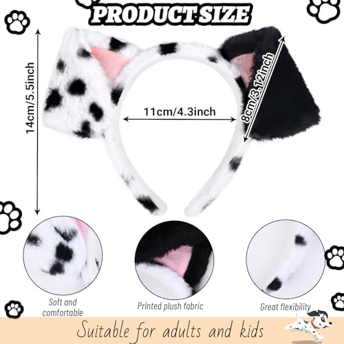 3-Piece Dalmatian Costume Set
