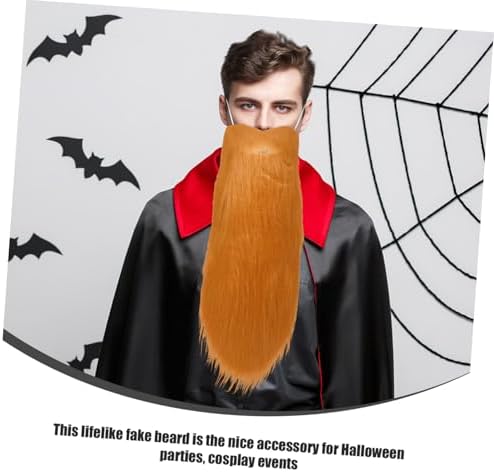 Delicate Halloween Beard for Adults