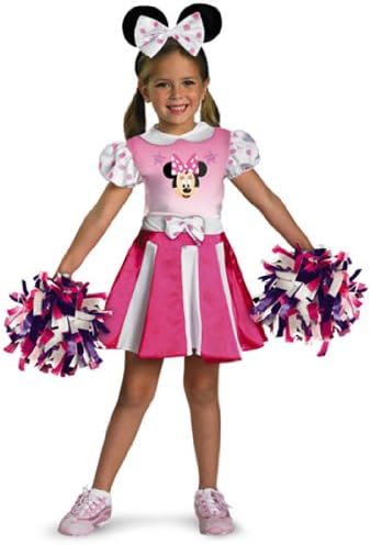 Disguise Minnie Mouse Cheerleader Costume