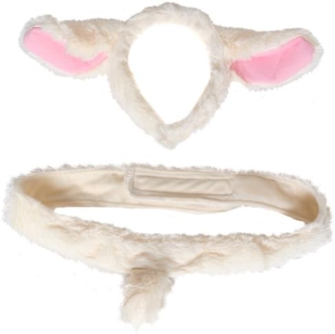 Makes Belive Kids Plush Farm Zoo Animal Costume Set