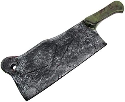 Fake Bloody Cleaver Weapon