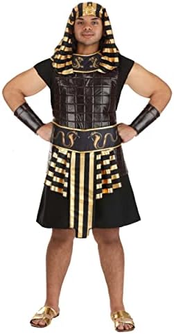Ancient Pharaoh Costume Set with Full Armor