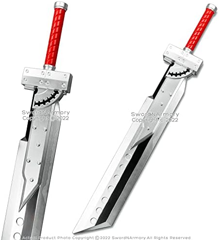 40 Fusion Broad Sword Cloud Costume - Bring Your Inner Hero