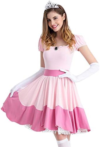 Womens Princess Peach Costume