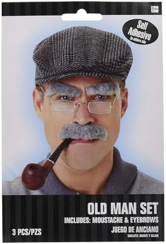 Perfect Realistic Synthetic Moustache for Adults - Wacky Party Accessories