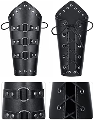 Medieval Leather Belt Shawl - Renaissance Accessory