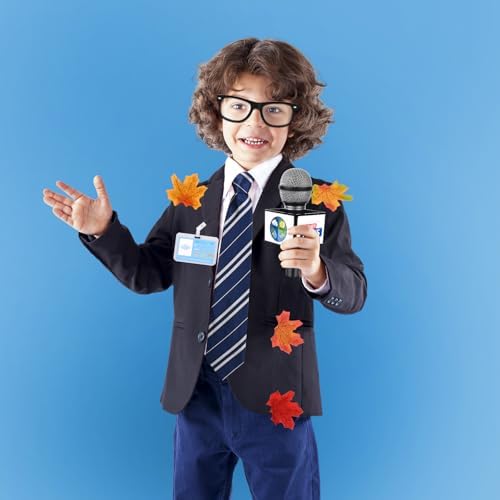 Professional Meteorologist Costume Set - Realistic Weather Prediction Accessories