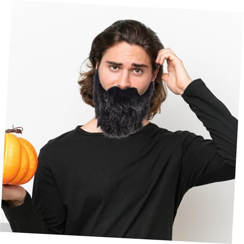 ERNGO 1 Set Funny Fake Beard Beard costume for Halloween and Events