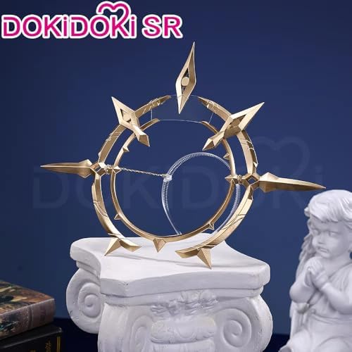 Unique character cosplay headwear design for Sunday in Honkai Star Rail