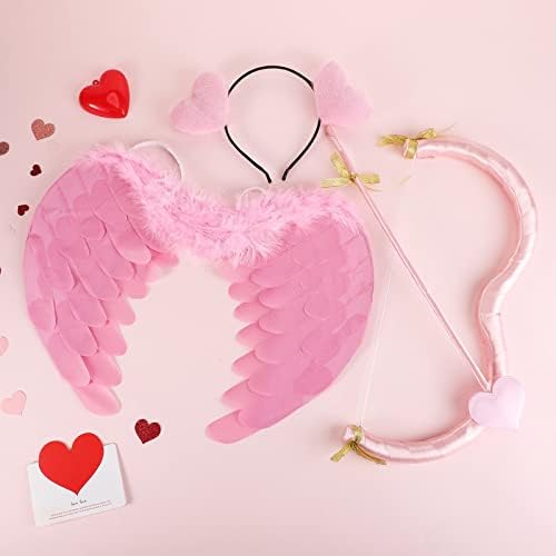 Stunning Cupid Costume Set for Valentines Day Halloween