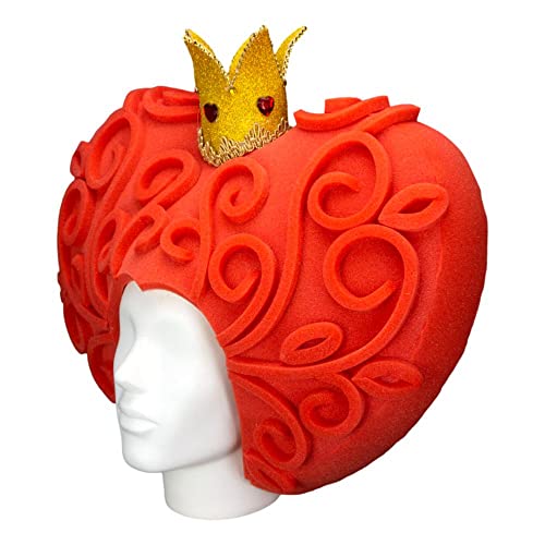 Big Heart Foam Wig - Cosplay Wigs - Halloween Party Hat