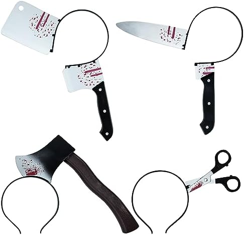Halloween Cosplay Headband Set