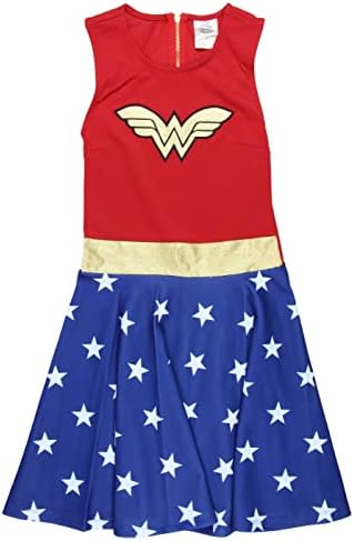Wonder Woman Juniors Costume Dress