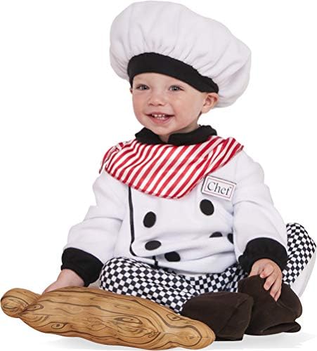Rubies Baby Little Chef Costume Set for Kids - Multicolour