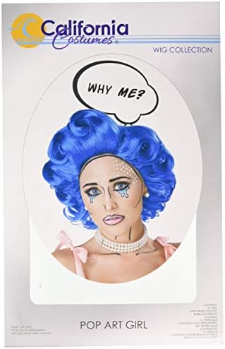 Perfect COSPLAY Wig for POP Art
