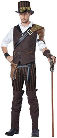 Steampunk StealValentine Costume for Adults - Medium