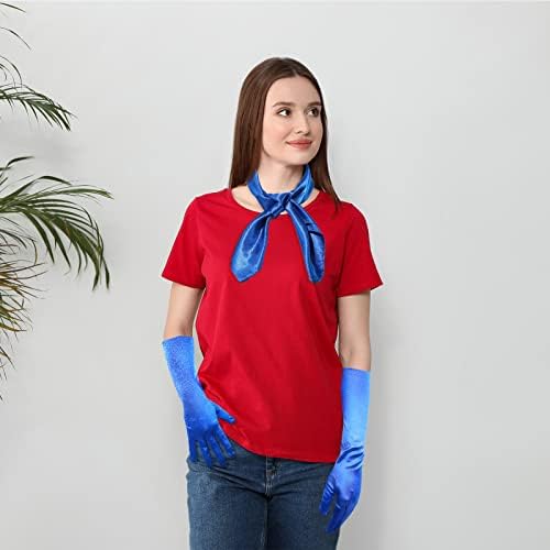 Halloween Costume Set - Retro Blue Accessories