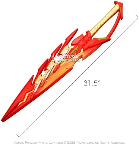 315 Foam Aegis Flameblade Sword Gamers Cosplayers Love