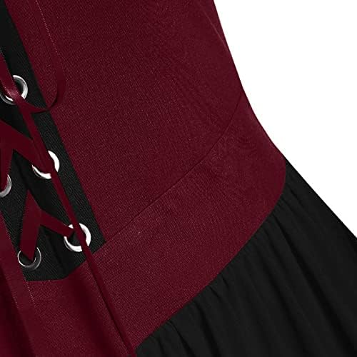 FONMA Retro Batwing Dress