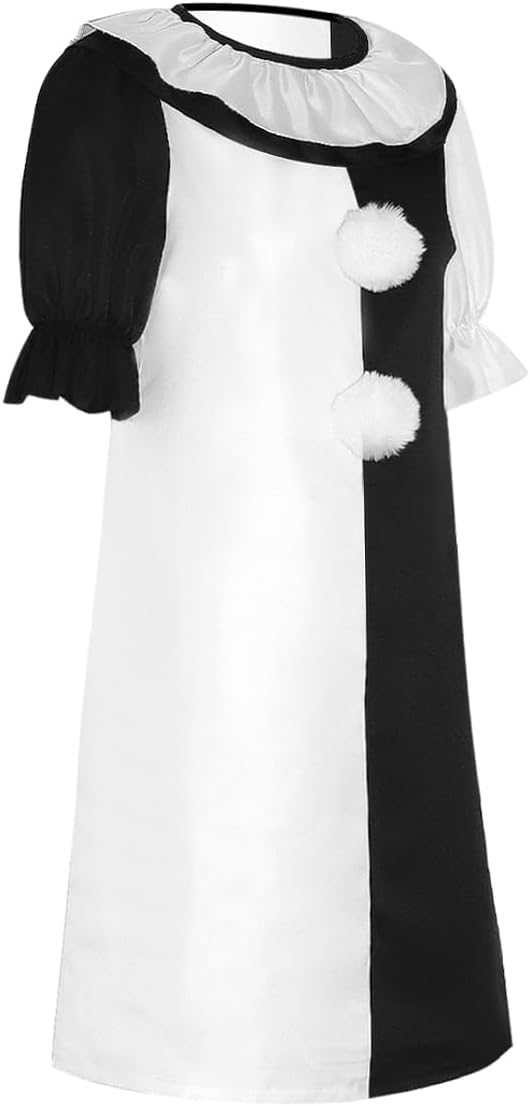Amazing clown costume Halloween_dirs for adults