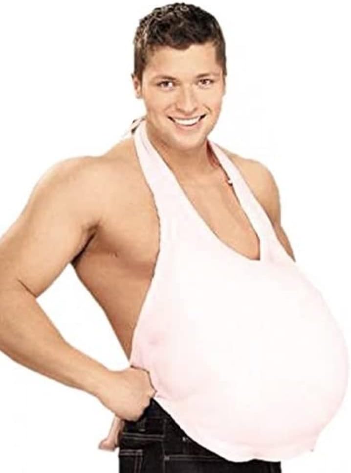 Forum Novelties Mens Forum Unisex Belly Stuffer Costume Accessory - White