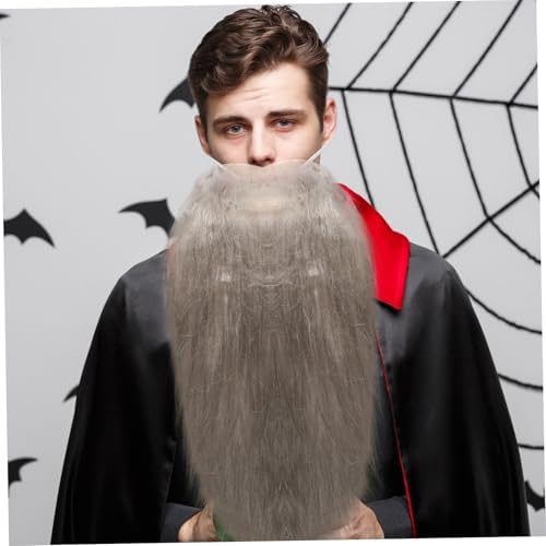 VALICLUD Holiday Fake Beard Kit for Men
