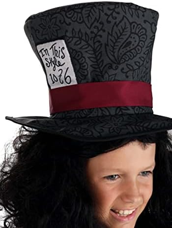 Fun Costumes Mad Hatter Kids Costume