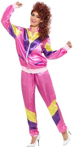 Smiffys Womens 80s Shell Costume