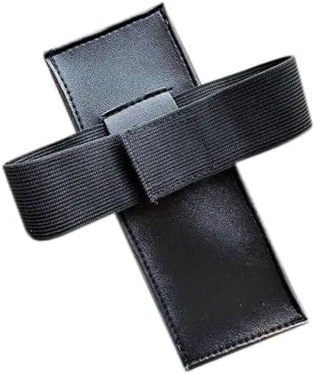 Ninja Black Shurikan holster with PU Leather