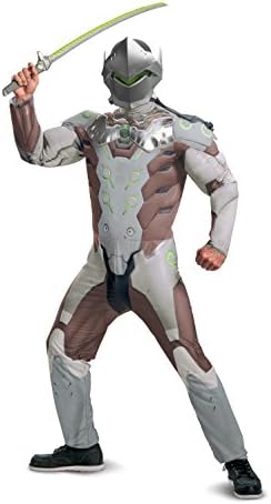 Disguise Genji Sword Costume Accessory - No Size Fit