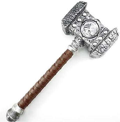 DAMDOs Halloween Cosplay Battle Hammer Set