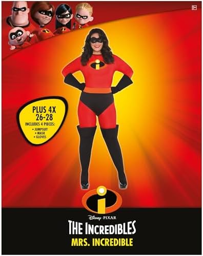 Costumes USA - Mrs Incredible Costume for Women