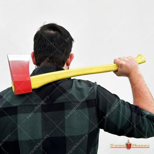 Firefighter foam axe costume