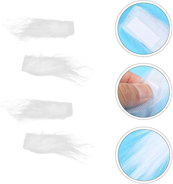 Santa Eyebrows for Cosplay