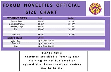 Forum Novelties Womens Blue School Girl Costume MediumLarge