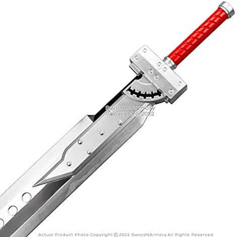 40 Fusion Broad Sword Cloud Costume - Bring Your Inner Hero
