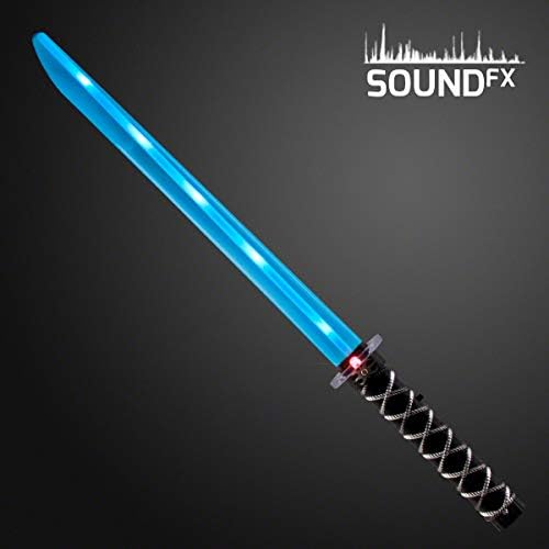 Blinkin LED Ninja Sword Set Perfect for Halloween