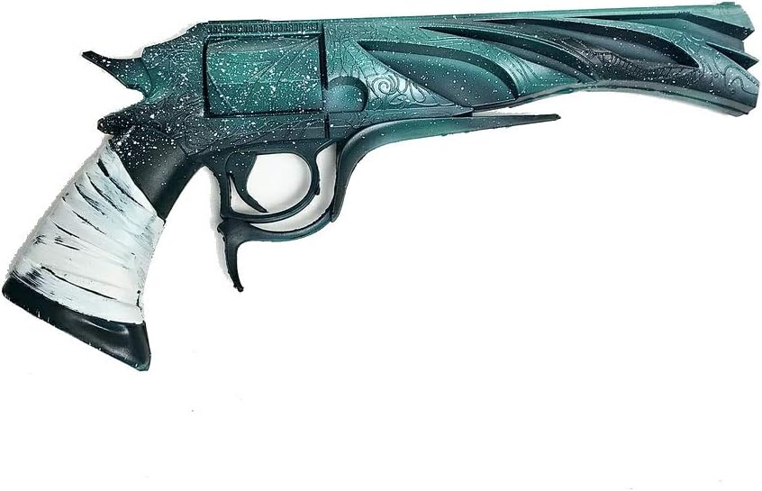 Blazing Steel Prop - Hand cannon for cosplay