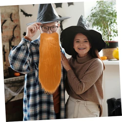 BESTYASH Halloween Fake Beard Kit