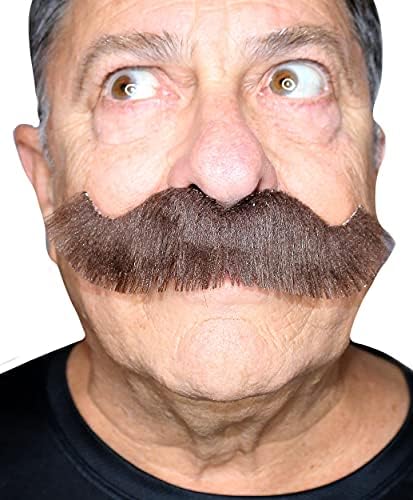 Turn Heads with the Real Fake Mustache