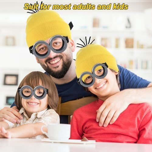 Un-be-atable Costume Accessories Yellow Set