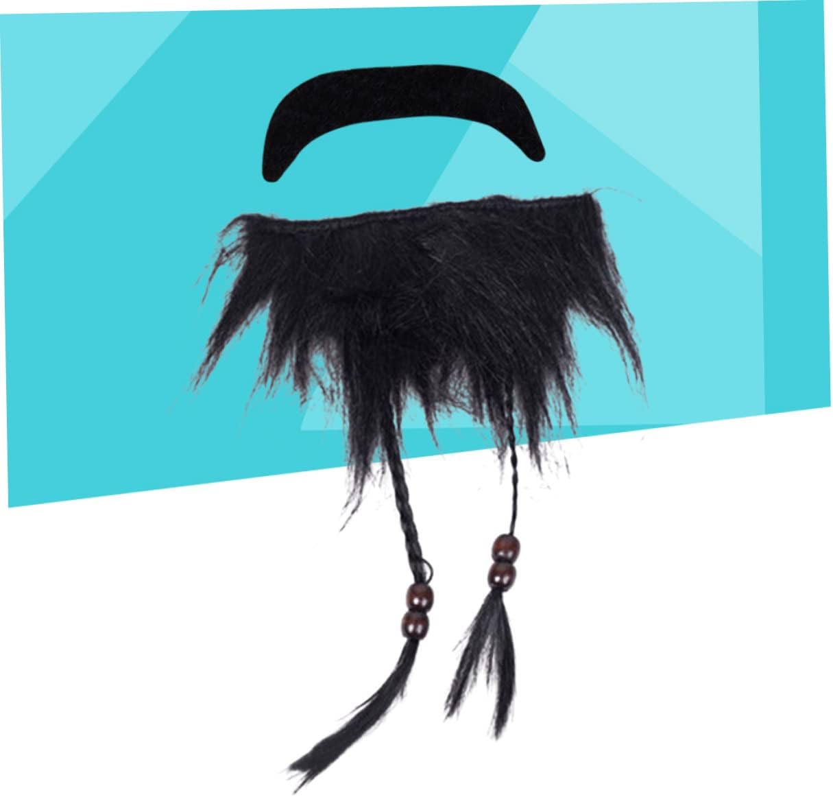 HoliBANNA Pirate Beardo Costume Accessory