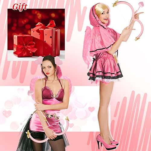 Stunning Cupid Costume Set for Valentines Day Halloween