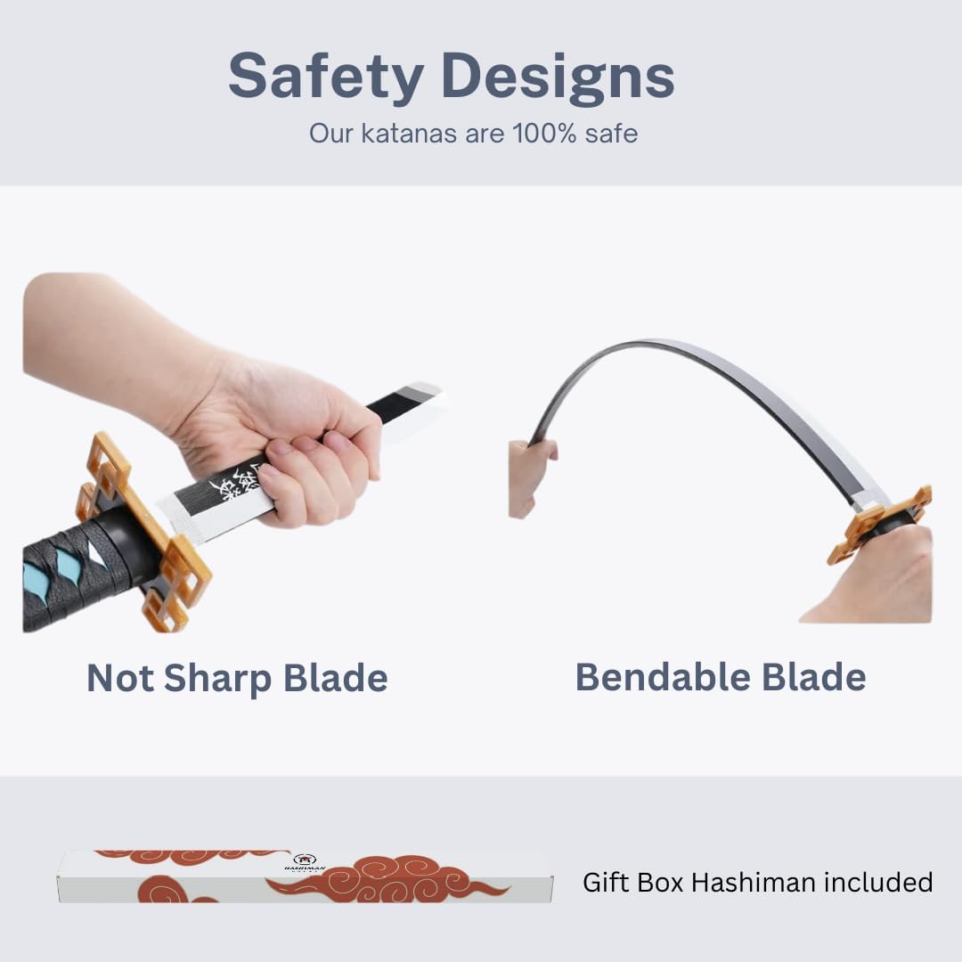 Hashiman Demon Slayer Katana Replica Costume Accessory