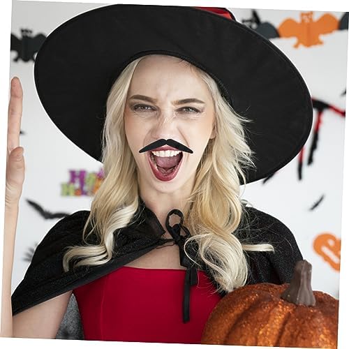 25PCS Pirate Fake Beard Mustache Set