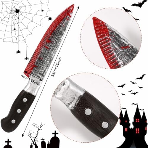 Ghost-Buster Knives - Fake knives for Halloween horror parties